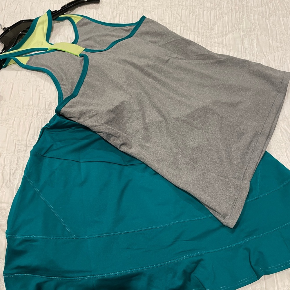 Womens Tail Tennis Outfit - Skirt and Top